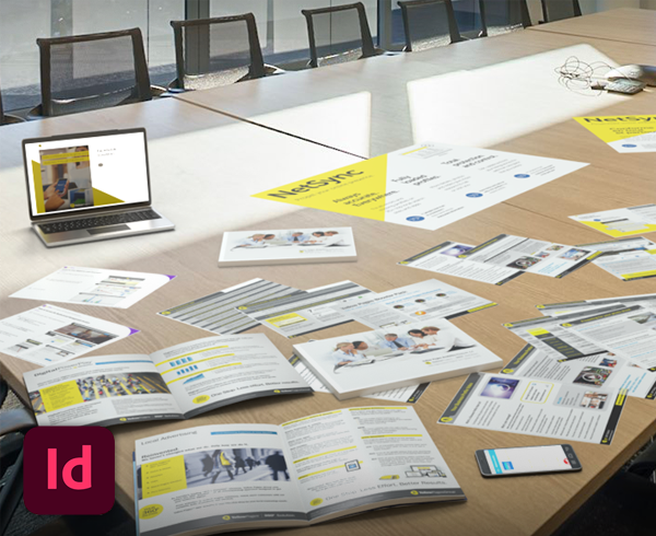 Printed folders and inserts
